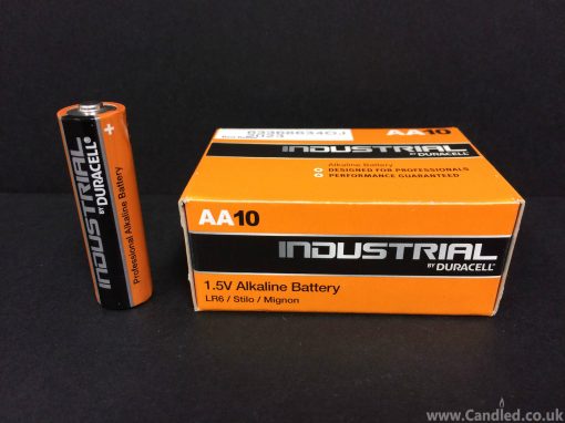 pack of 10 AA batteries