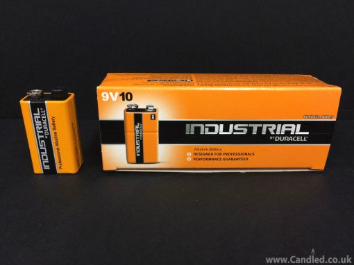 box of 9V batteries
