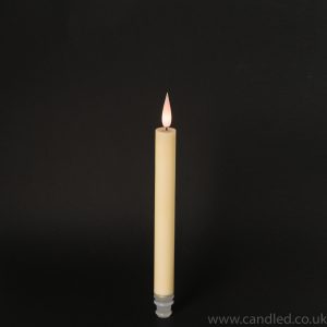 Candled 10 inch taper