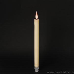 Candled 12 inch taper