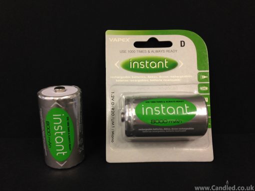 D rechargeable battery