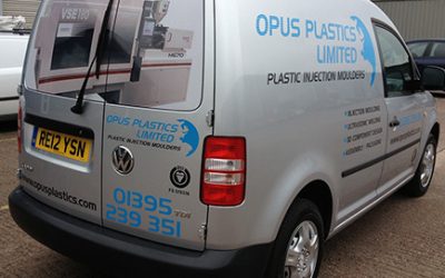 Candled LTD Working With Local Business Opus Plastics