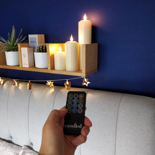 Remote control led candles